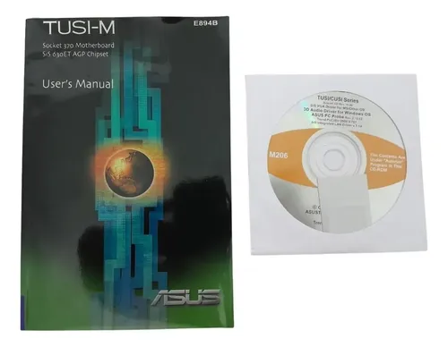 Placa Mae Asus Tusi-m Socket 370 Pentium Iii Retro | Parcelamento
