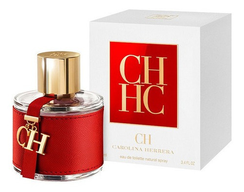 Perfume Ch Mujer De Carolina Herrera Edt 100ml Original