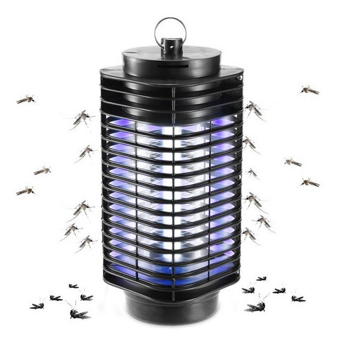 Mata Mosquito Eléctrico Tipo Farol De Colgar Luz Ulravioleta