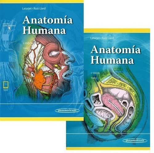 Ross Histología Texto Atla 8ª+ Latarjet Anatomia Humana 5ªe