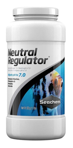 Imagen 1 de 2 de Seachem Neutral Regulator 500gr Regulador Ph