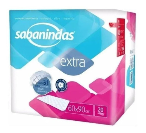 Zalea Protector De Cama Sabanindas X 20 Unidades 60 X 90cm