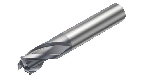 Fresa Metal Duro Plana 8 Mm Sandvik Calidad Premium