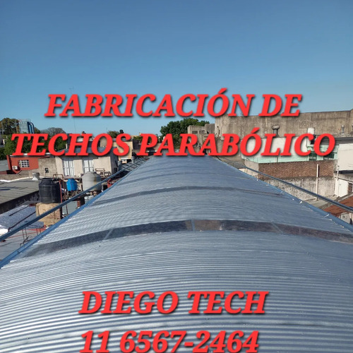 Venta De Techos Parabólico 