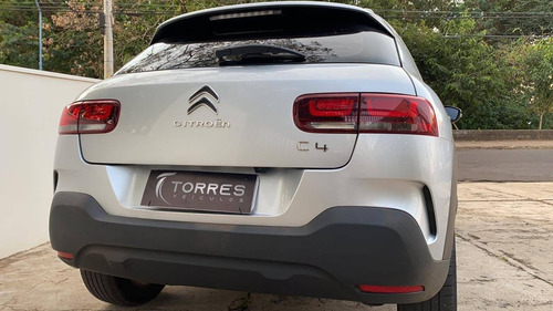 Imagem 2 de 9 de Citroën C4 Cactus 1.6 Vti 120 Flex Feel Eat6