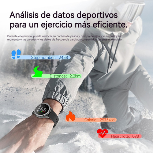 Ssb Reloj Inteligente Hombre Contestar Llamada Brújula