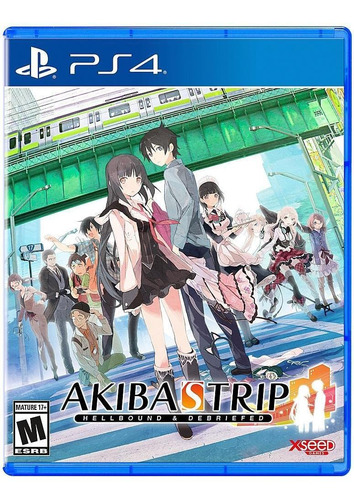 El viaje de Akiba: Hellbound & Debriefed - PS4