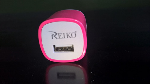 Cargador De Pared Para iPhone  Marca Reiko