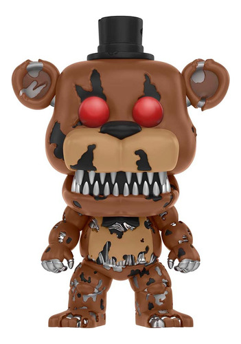 Nightmare Freddy 111 Funko Pop De Five Nights At Freddys