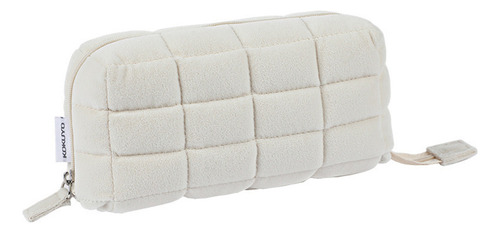 Estuche Para Lápices Con Forma De Almohada, Acolchado, Multi