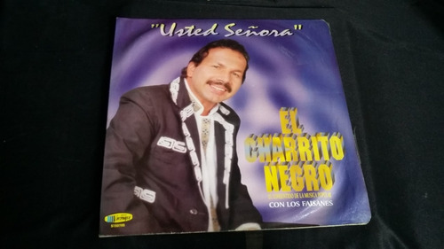 El Charrito Negro Usted Señora Lp Vinilo Ranchera Bolero