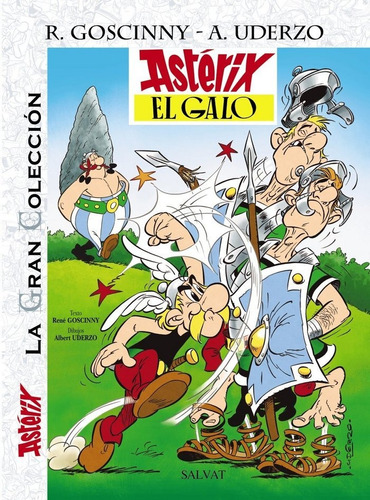 Asterix El Galo 1 La Gran Coleccion - Aa.vv