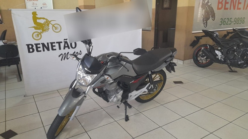 Imagem 7 de 11 de Honda Cg Fan 160 Prata 2021