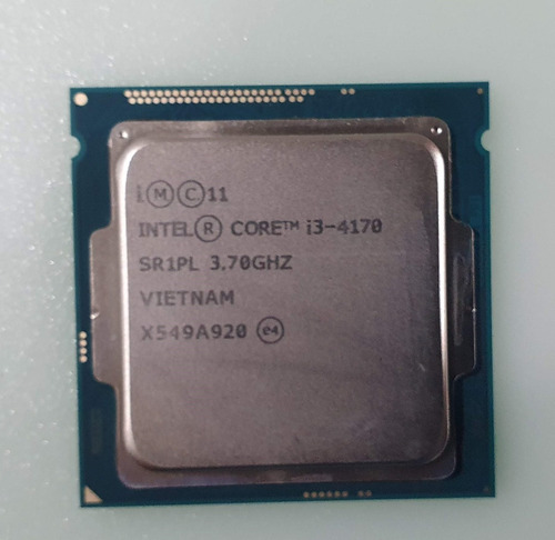 Imagem 1 de 1 de Processador Intel Core I3 4170 3,7 Ghz