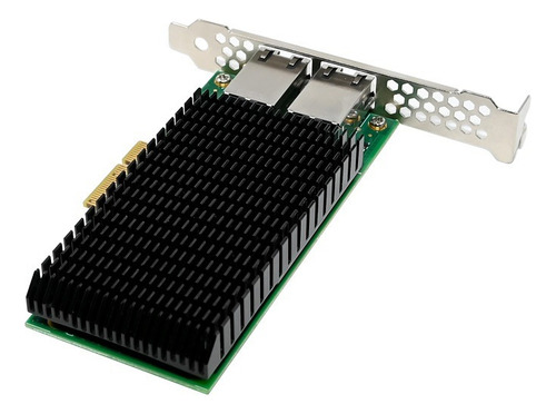 Placa De Rede 10gb Dual Rj45 Intel X550-t2 Ñ X540 X550t2blk