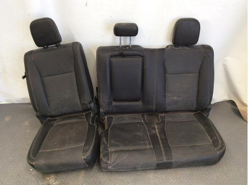 Asiento Respaldo Trasero Ford Lobo Lariat Mod 15-17