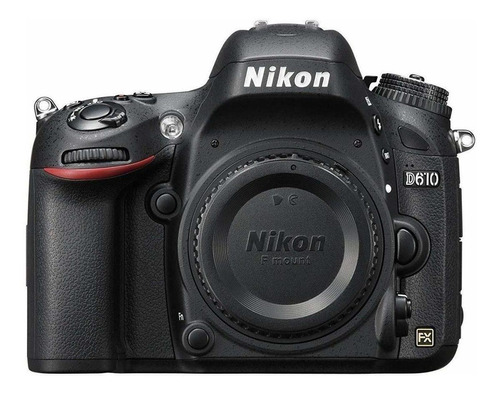 Nikon D610 Dslr Cor Preto - 31.800 Clicks