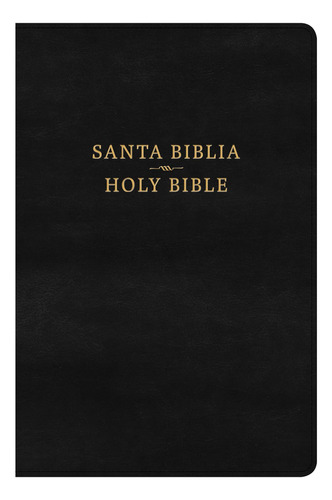 Libro: Rvr 1960/csb Biblia Bilingüe, Negro Imitación Piel: C