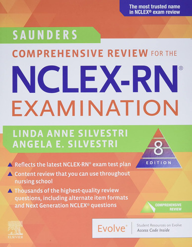 Libro: Saunders Comprehensive Review For The Nclex-rn® Ebook