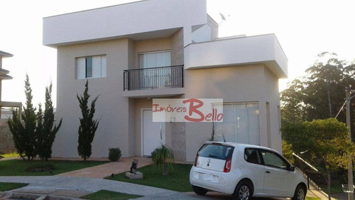 Imagem 1 de 14 de Casa Com 3 Dormitórios À Venda, 400 M² Por R$ 1.200.000,00 - Ville De France - Itatiba/sp - Ca1029