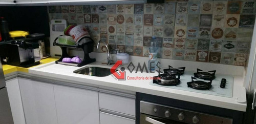 Apartamento Com 2 Dormitórios À Venda, 46 M² Por R$ 290.000,00 - Jardim Nova Petrópolis - São Bernardo Do Campo/sp - Ap2342