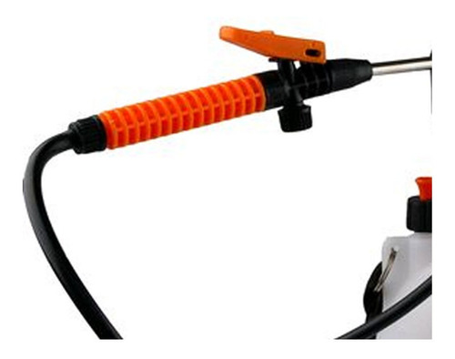 Pulverizador Veneno Bomba Compressão 5l Starfer Lateral Cor Branco