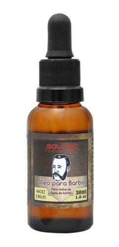 Óleo De Barba - Beard Oil Salles Profissional 30ml