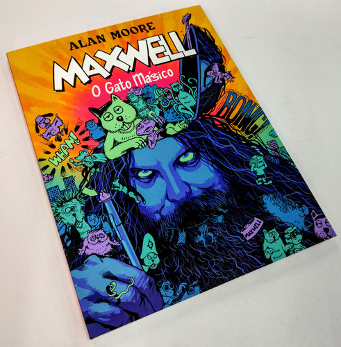 Maxwell, O Gato Mágico (capa Cartonada) - Pipoca & Nanquim (Usado)