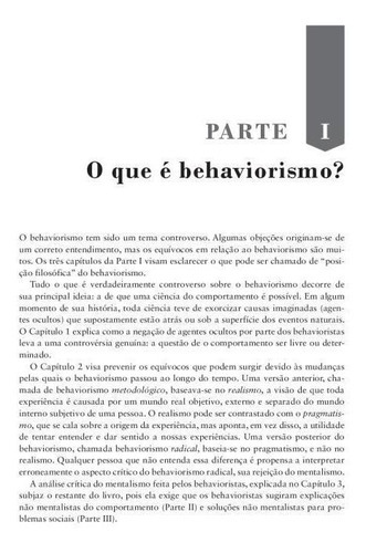 Compreender O Behaviorismo: Comportamento, Cultura E Evolução, De Baum, William M.. Editora Artmed Editora, Capa Mole, Edição 3ª Edição - 2018 Em Português