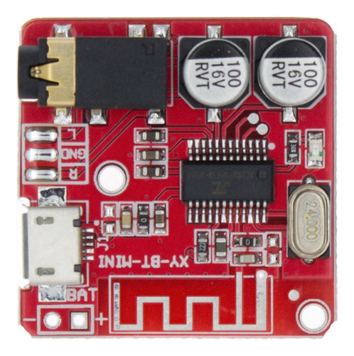 Modulo Receptor De Bluetooth 5.0 Audio Estéreo Xy-bt-mini   