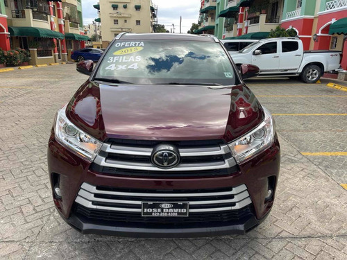 Imagen 1 de 15 de Toyota Highlander Xlt Americana