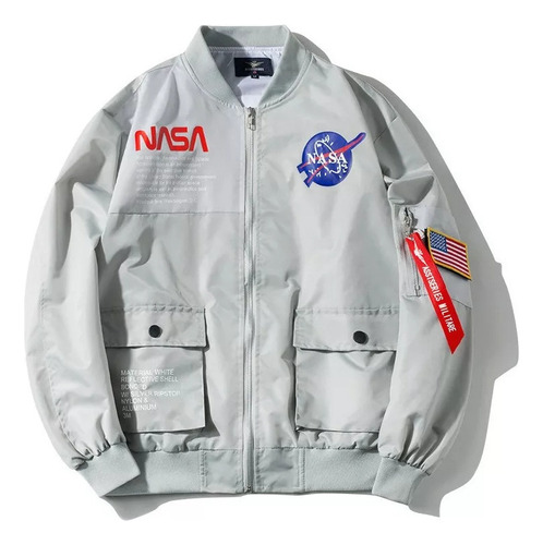 Nasa Masculina Talla Grande