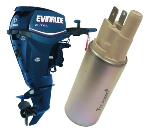 Bomba De Combustível Motor Evinrude E-tec Etec Vst 15/30 Hp