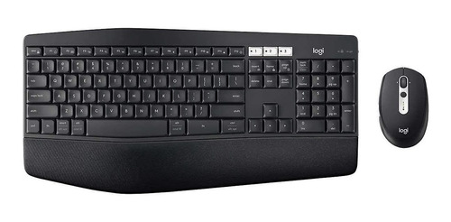 Combo Mouse Y Teclado Inalambrico, Negro | Logitech Mk825