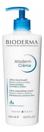 Bioderma Atoderm Intensive Baume 500 Ml Tipo De Envase Dosificador