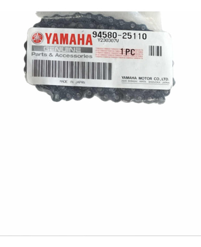 Cadena De Distribución Yamaha Xv250 V-star 2008-2018