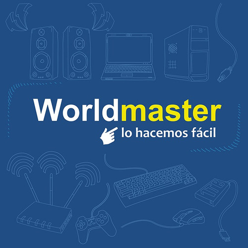 Imagen 7 de 8 de Soporte Doble Para Monitor Para Escritorio Klip Worldmaster