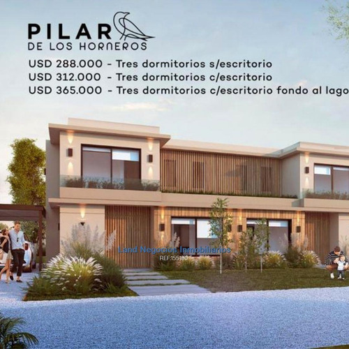 Venta Casa 3 Dorm Y Escritorio La Tahona