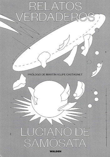 Libro Relatos Verdaderos Luciano De Samosata