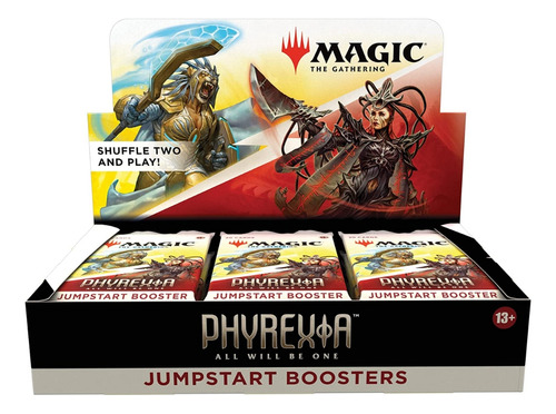 Magic The Gathering Caixa De Booster Jumpstart Phyrexia (en)