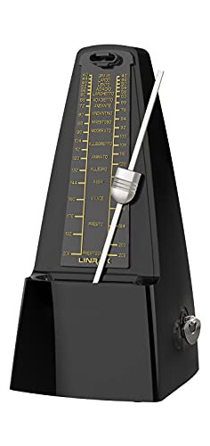 Linrax M1 Mechanical Metronome For Piano Guitar Bass Ukulele