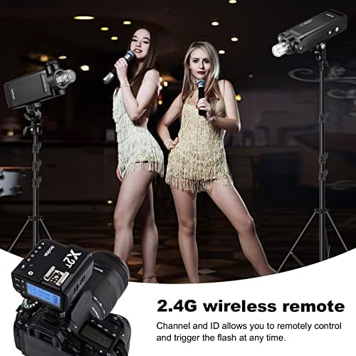 Godox X2t-s Ttl 2.4g Hss Transmisor Remoto De Flash Inalámbr