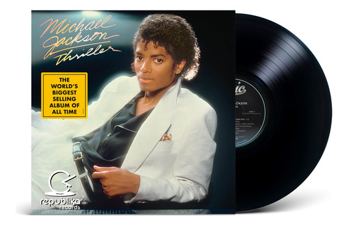 Michael Jackson - Thriller - Lp Sellado Nuevo