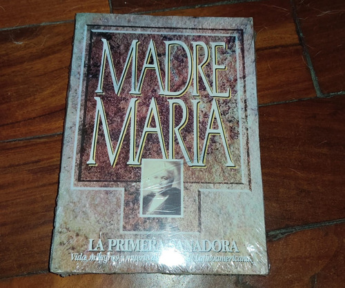 Madre Marisa-la Primera Sanadora- Vv.aa-libro Latino-(nuevo)