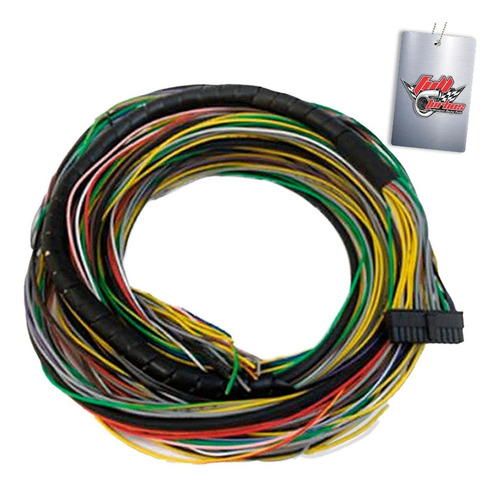 Imagem 4 de 6 de Ft300 Fueltech C/ Chicote+ Mega Brinde Camiseta Bordo Gel Bc