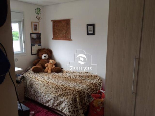 Imagem 17 de 25 de Cobertura Com 3 Dormitórios À Venda, 160 M² Por R$ 959.000,00 - Campestre - Santo André/sp - Co11716