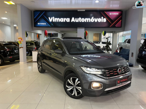 Volkswagen T-Cross 1.4 250 TSI TOTAL FLEX HIGHLINE AUTOMÁTICO