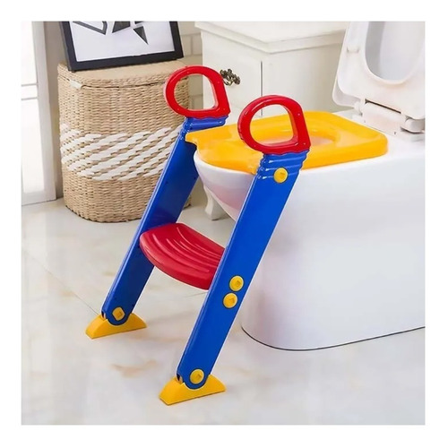 Imagen 4 de 8 de Adaptador Escalera Baño Niños Y Niñas / Tomasstore