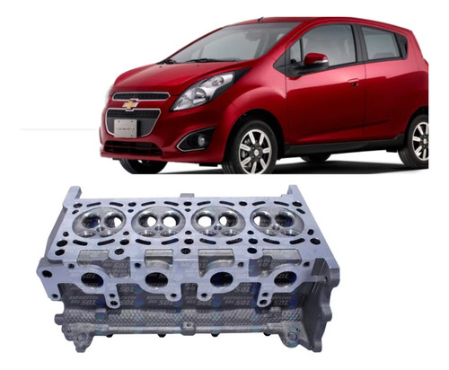 Culata Motor Chevrolet Spark Gt 1.2 2010 / 2016 B12d1