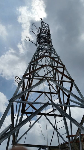 Torre Autosoportada De 18 Mts Piramidal